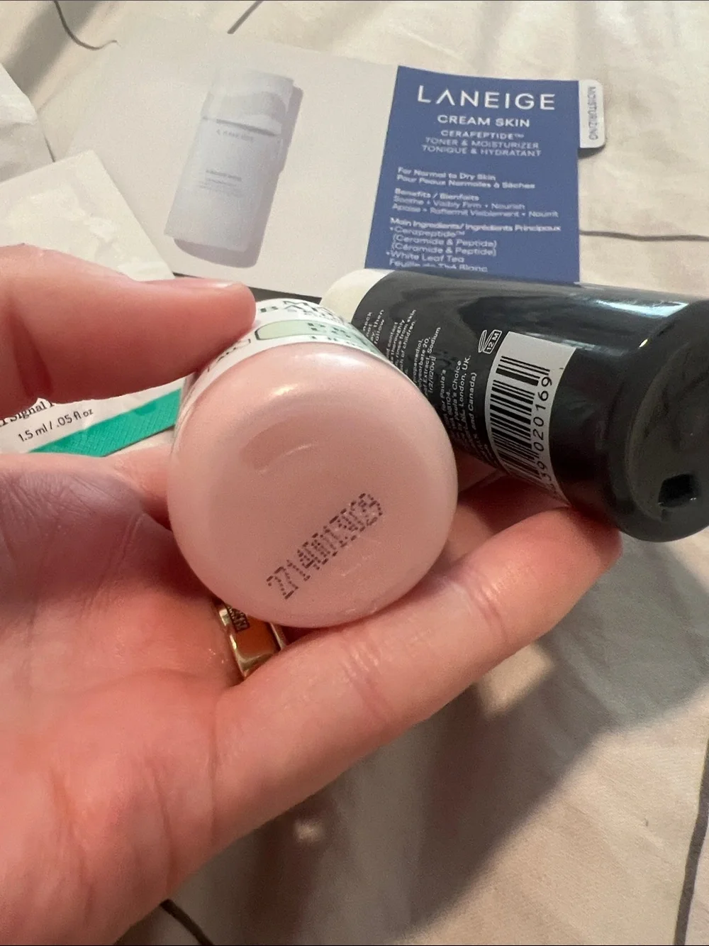 Face / Skincare Sample Bundle